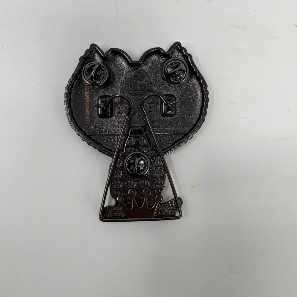 Funko Jurassic Park Dilophosaurus Enamel Pin 3 Post Stand Up 3” 2022